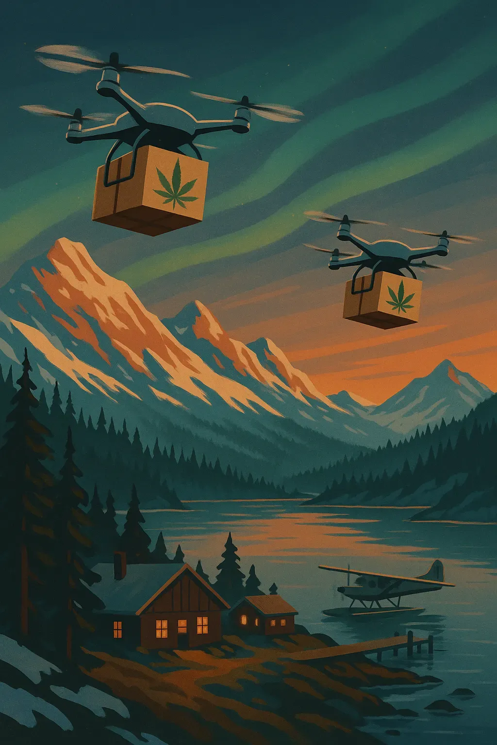 Alaska Cannabis Market Analysis: How Geography Limits Legal Market Success Despite Early Legalization