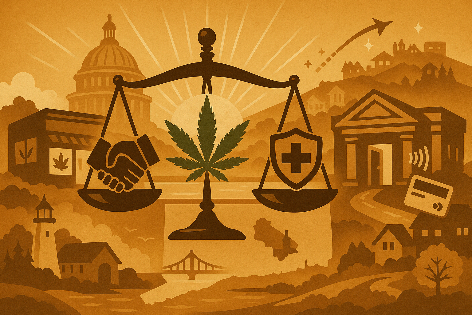 Connecticut Cannabis Market Analysis: Small State, Big Ambitions, Critical Challenges