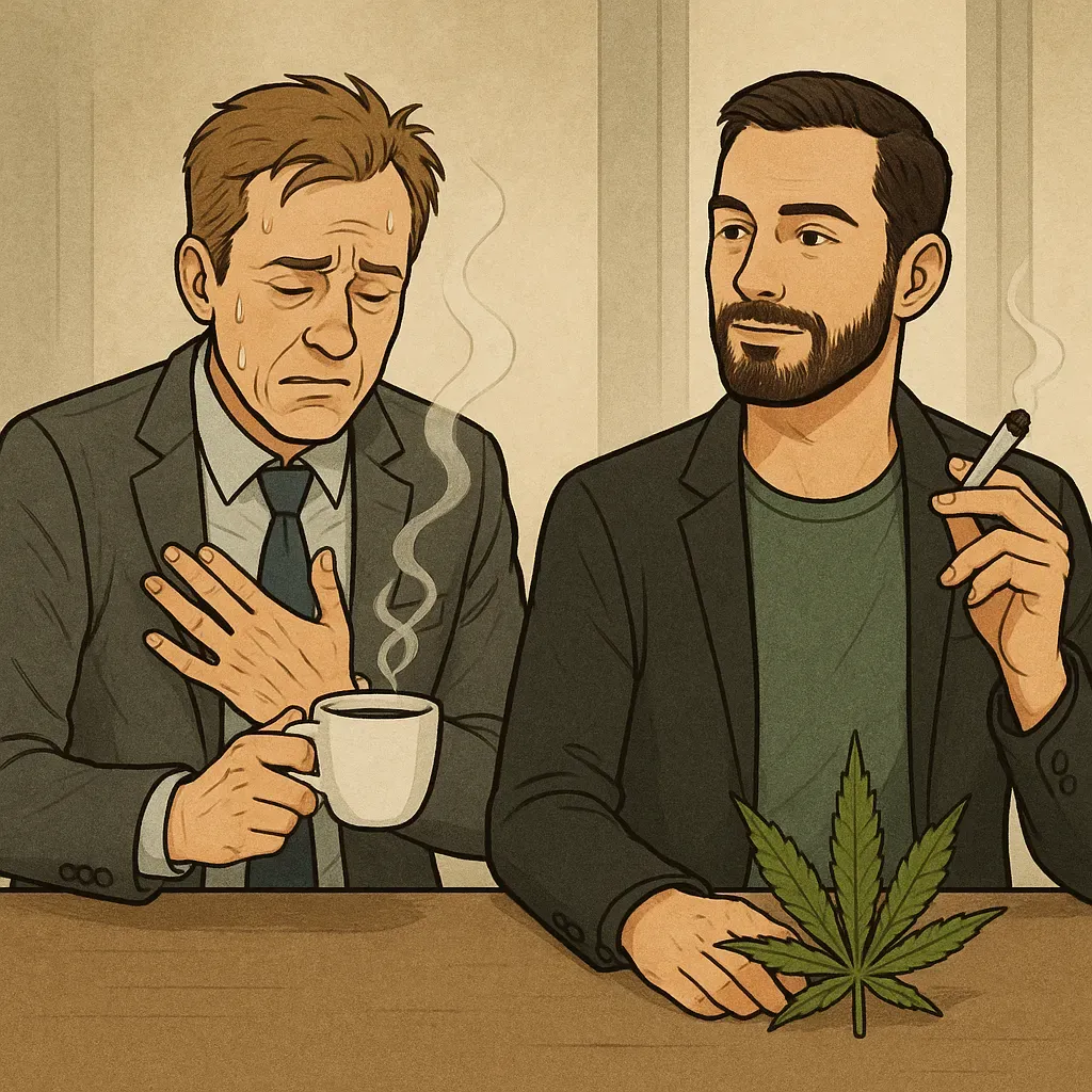 Cannabis Is Coffee, Not Cocaine: The Health Reality Check — Part 1