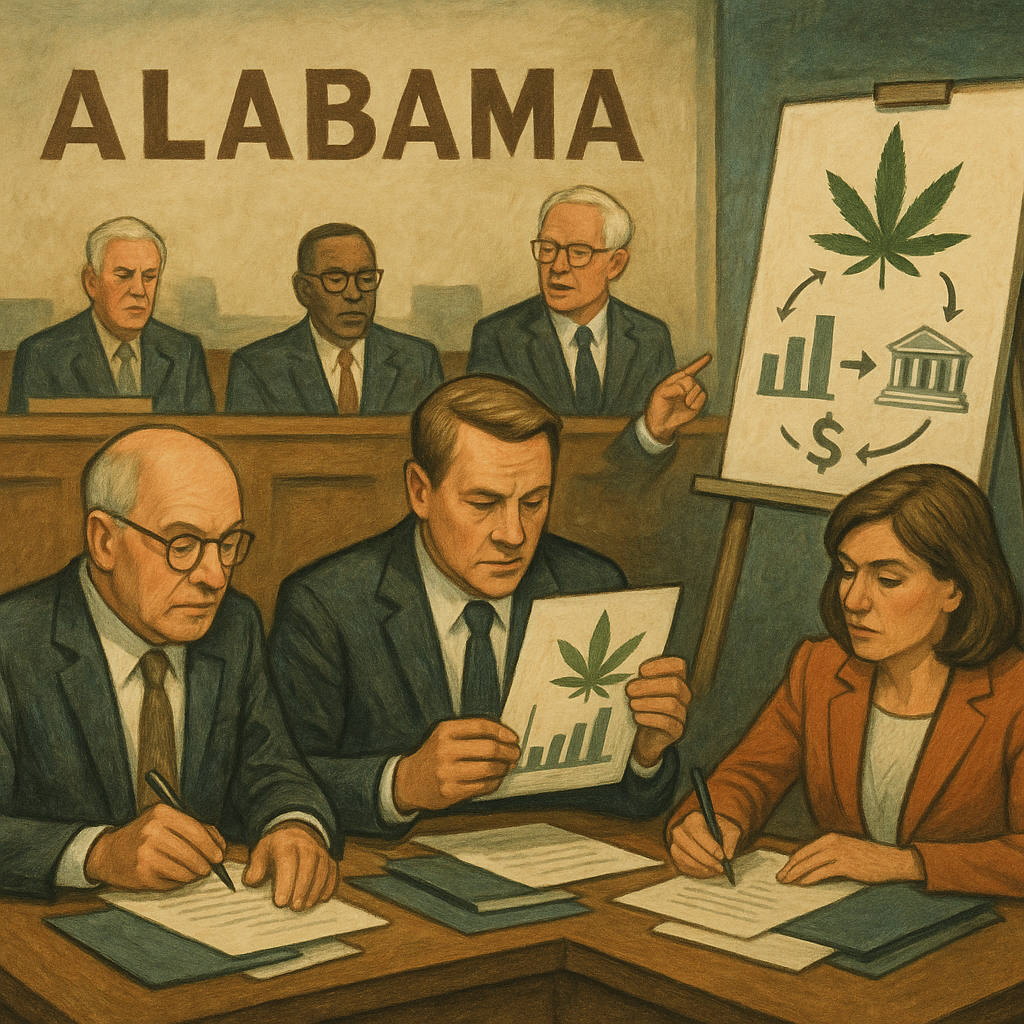 Alabama Cannabis Market Analysis: Why the Heart of Dixie Could Achieve 88–92% Legal Market Share
