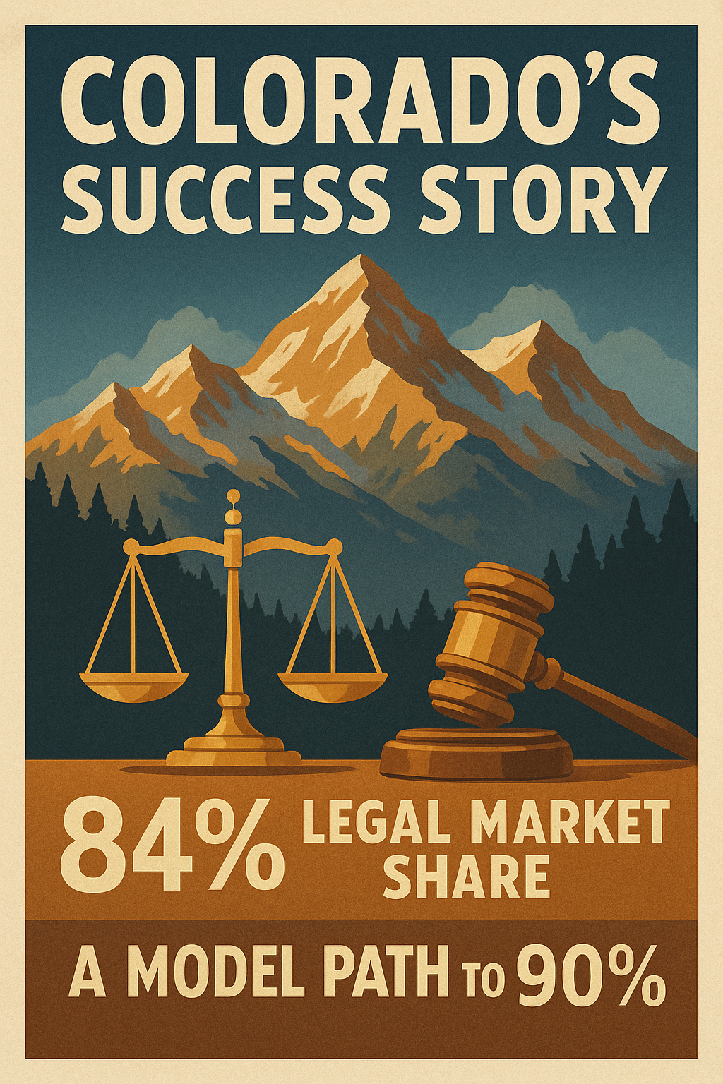 Colorado Cannabis Market Analysis: The Gold Standard Under Siege