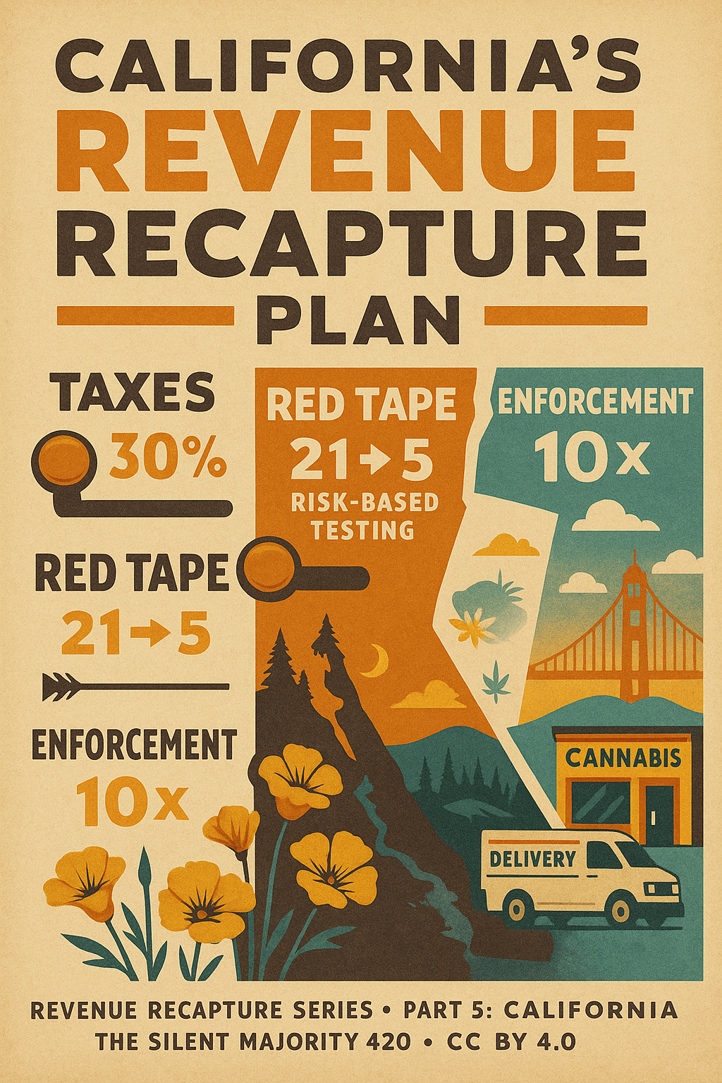 California Cannabis Market Analysis: The Golden State's Tarnished Dream and the Path Forward