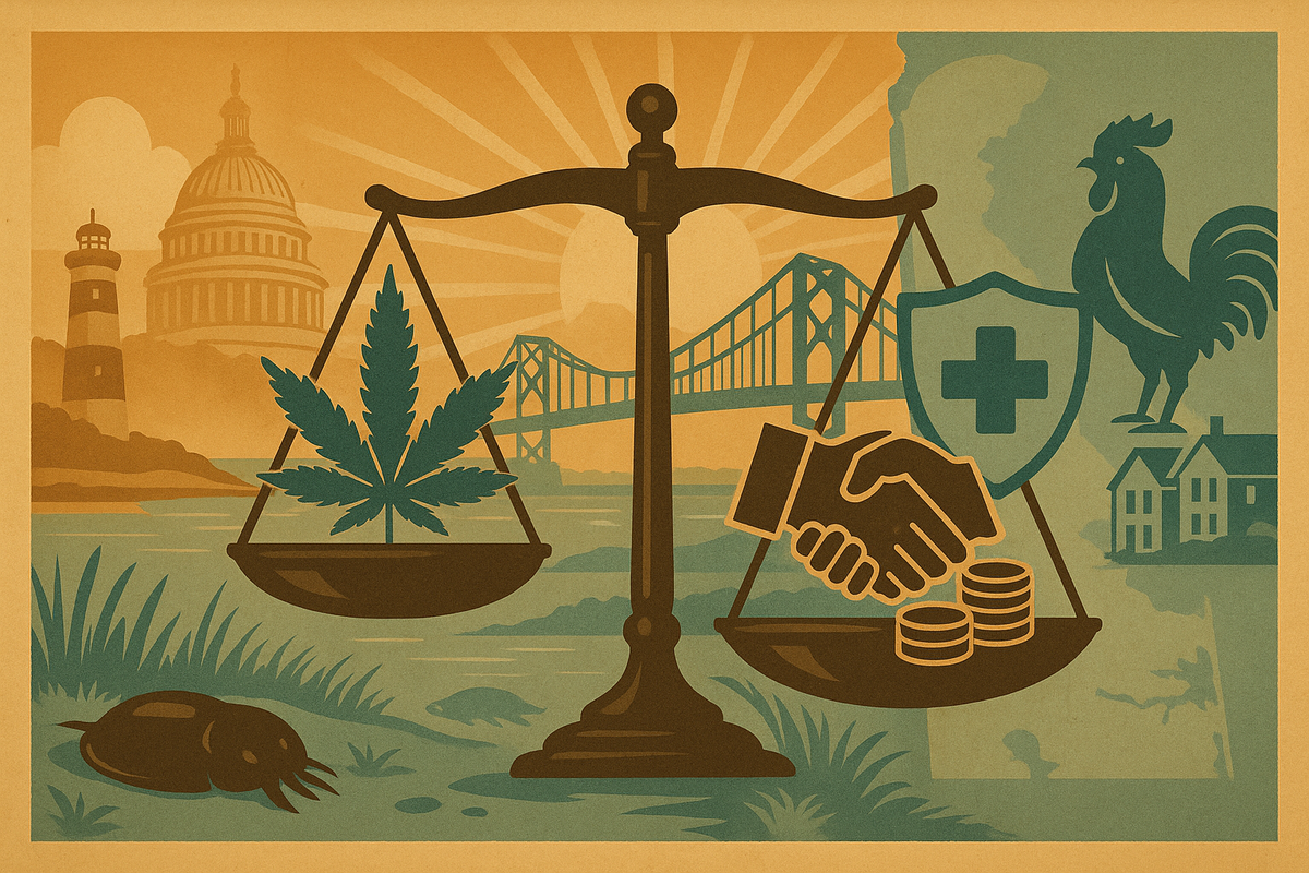 Delaware Cannabis Market Analysis: Small State, Big Delays, Critical Crossroads