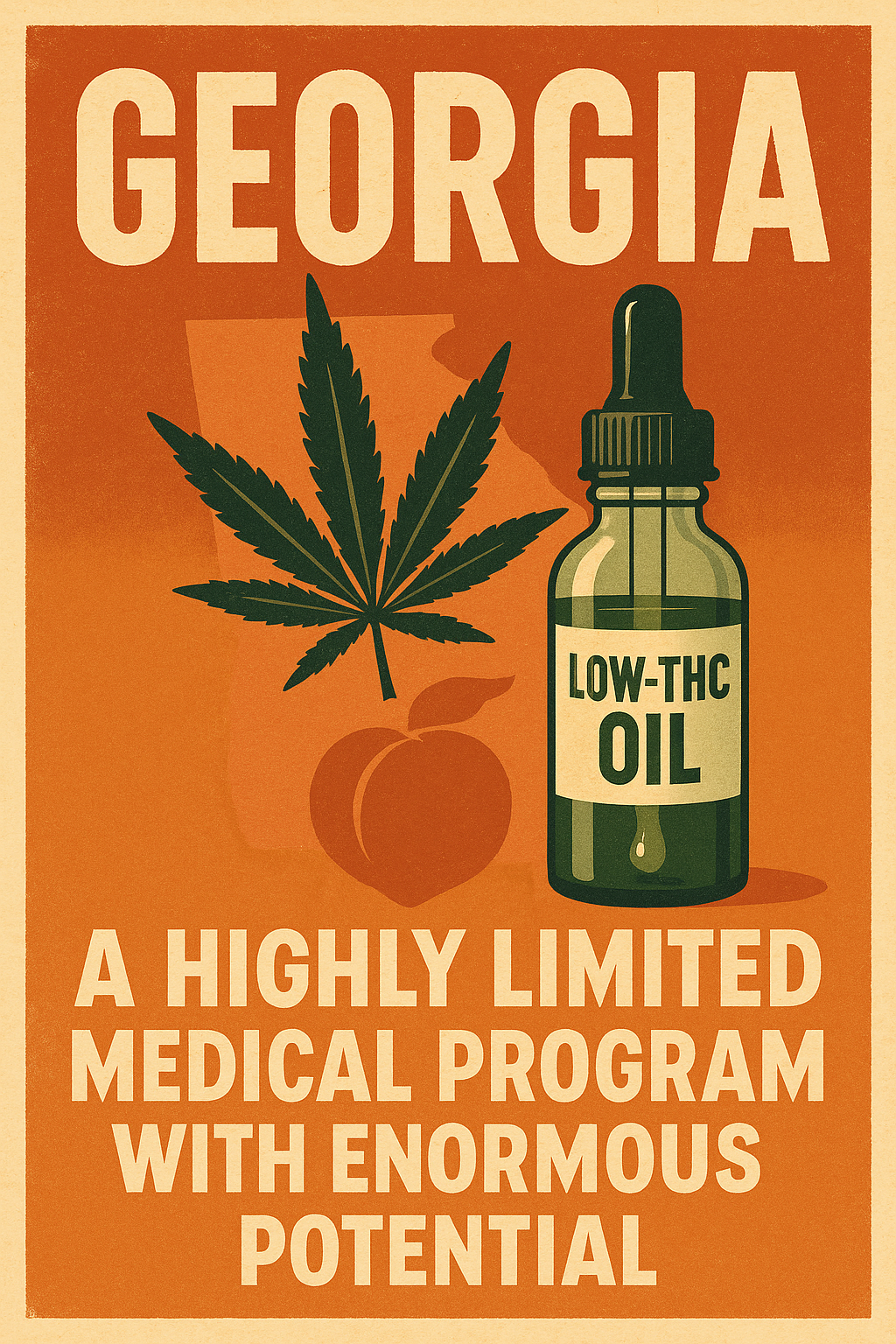 Georgia Cannabis Market Analysis: A Program So Restrictive It Barely Exists