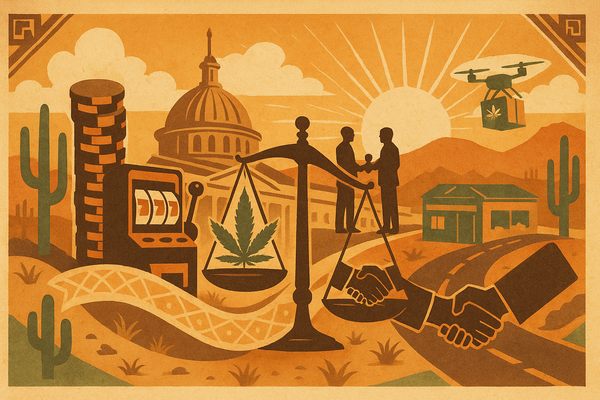 Arizona Cannabis Market Analysis: How Tribal Gaming Success Blueprints Federal Cannabis Reform