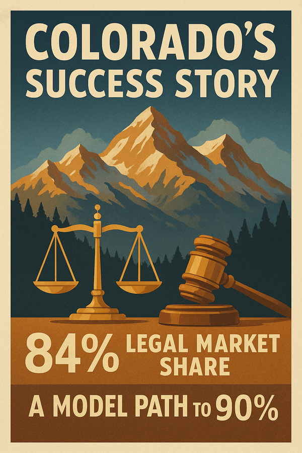 Colorado Cannabis Market Analysis: The Gold Standard Under Siege